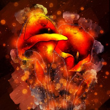 Resim resimli klasik arkaplan