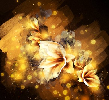 Resim resimli klasik arkaplan