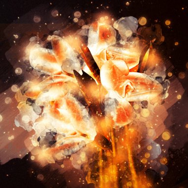 Resim resimli klasik arkaplan