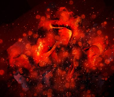 Resim resimli klasik arkaplan