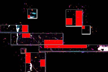 soyut renk tasarımı sanat illüstrasyonu