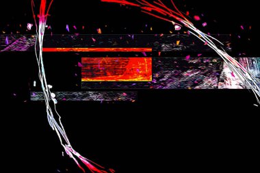 soyut renk tasarımı sanat illüstrasyonu