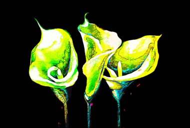 Resim resimli klasik arkaplan