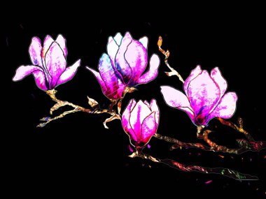 Resim resimli klasik arkaplan