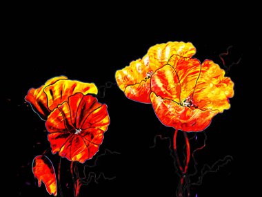 Resim resimli klasik arkaplan