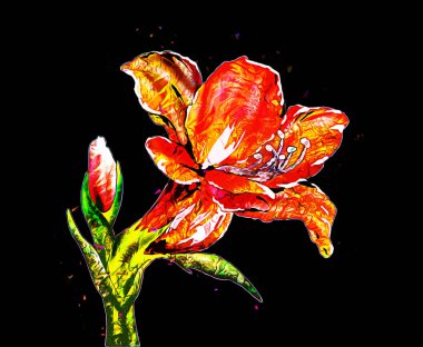 Resim resimli klasik arkaplan