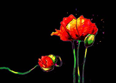 Resim resimli klasik arkaplan