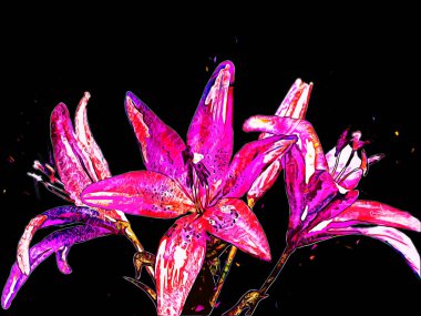 Resim resimli klasik arkaplan