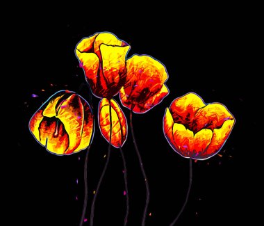 Resim resimli klasik arkaplan