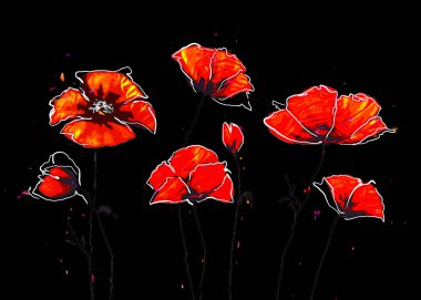 Resim resimli klasik arkaplan