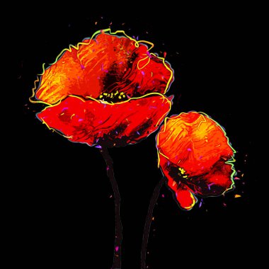 Resim resimli klasik arkaplan