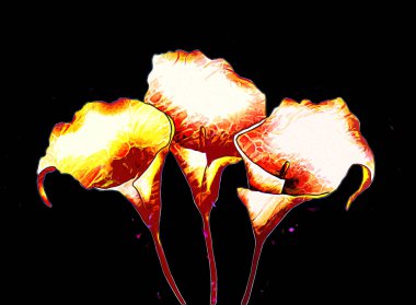 Resim resimli klasik arkaplan