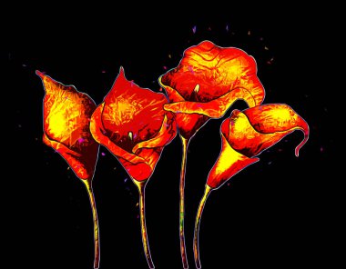 Resim resimli klasik arkaplan