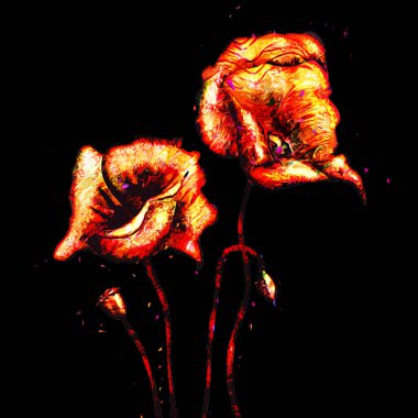 Resim resimli klasik arkaplan