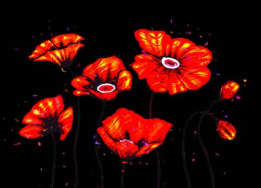 Resim resimli klasik arkaplan