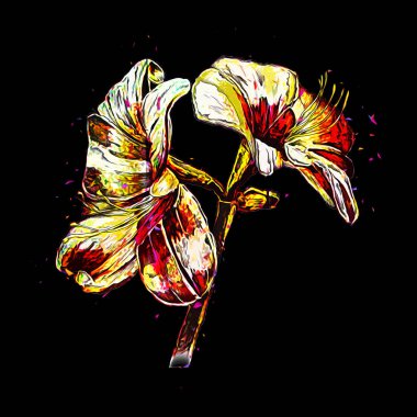 Resim resimli klasik arkaplan