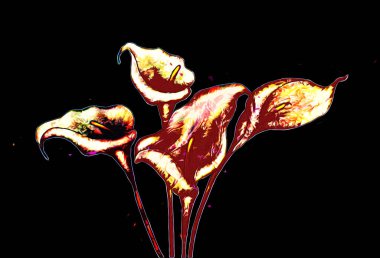 Resim resimli klasik arkaplan