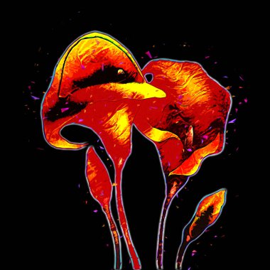 Resim resimli klasik arkaplan