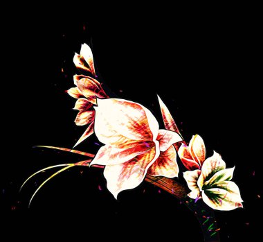 Resim resimli klasik arkaplan