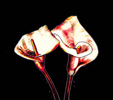 Resim resimli klasik arkaplan