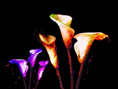 Resim resimli klasik arkaplan