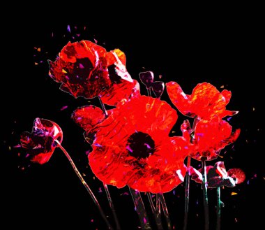 Resim resimli klasik arkaplan