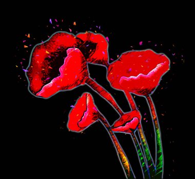 Resim resimli klasik arkaplan