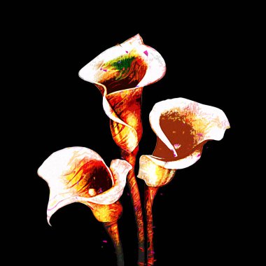 Resim resimli klasik arkaplan