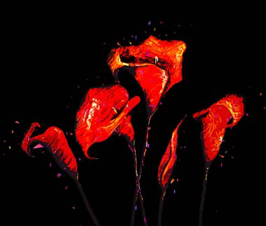 Resim resimli klasik arkaplan