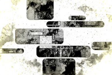 soyut renk tasarımı sanat illüstrasyonu