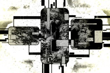 soyut renk tasarımı sanat illüstrasyonu