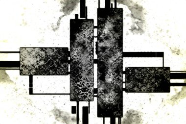 soyut renk tasarımı sanat illüstrasyonu