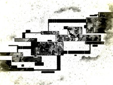 soyut renk tasarımı sanat illüstrasyonu