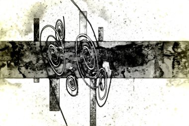 soyut renk tasarımı sanat illüstrasyonu