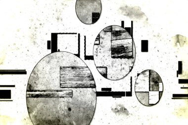 soyut renk tasarımı sanat illüstrasyonu