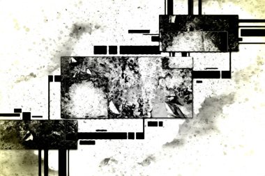 soyut renk tasarımı sanat illüstrasyonu