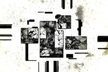 soyut renk tasarımı sanat illüstrasyonu