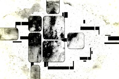 soyut renk tasarımı sanat illüstrasyonu