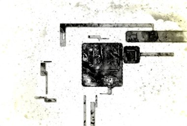 soyut renk tasarımı sanat illüstrasyonu