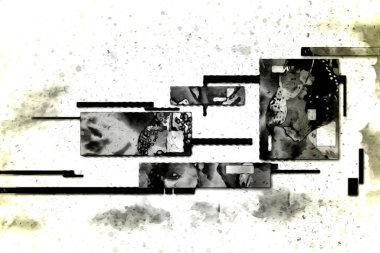 soyut renk tasarımı sanat illüstrasyonu