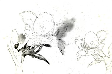 Resim resimli klasik arkaplan