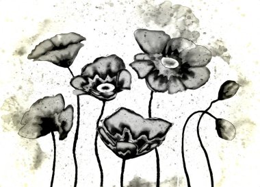 Resim resimli klasik arkaplan