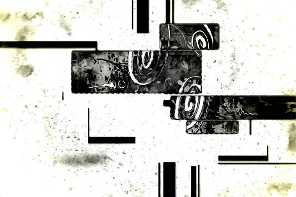 soyut renk tasarımı sanat illüstrasyonu