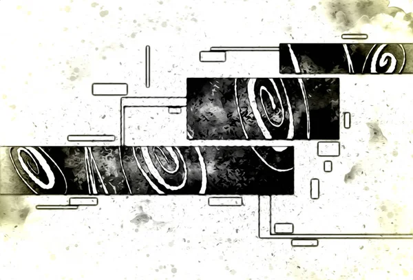 soyut renk tasarımı sanat illüstrasyonu