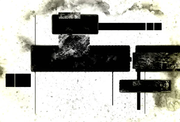 soyut renk tasarımı sanat illüstrasyonu