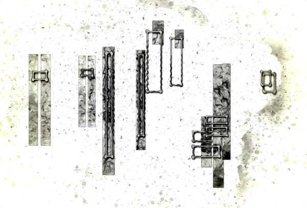 soyut renk tasarımı sanat illüstrasyonu