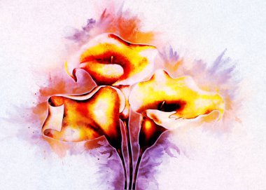 Resim resimli klasik arkaplan