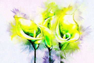 Resim resimli klasik arkaplan