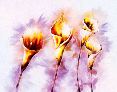 Resim resimli klasik arkaplan