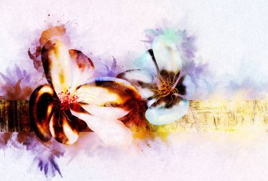 Resim resimli klasik arkaplan